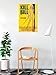 BUY ART FOR LESS Officially Licensed Quentin Tarantinos Kill Bill Vol 1 Uma Thruman Art Poster - 36 x 24 Inch - Decorative Print - Poster Paper - Ready to Frame