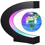 antiker globus kaufen Schaffen Sie eine gute Atmosphäre: Diese Weltkugel Neuheit bietet eine schöne Präsentation, Gunst bei Menschen jeden Alters.Der beleuchteter globus, der leise in der Luft schwebt, schafft eine gute Atmosphäre und Erfahrung, wenn Sie arbeiten, chatten oder über Zusammenarbeit sprechen.Wenn Sie irgendwelche Probleme mit der Installation und Nutzung haben, wenden Sie sich bitte an uns!