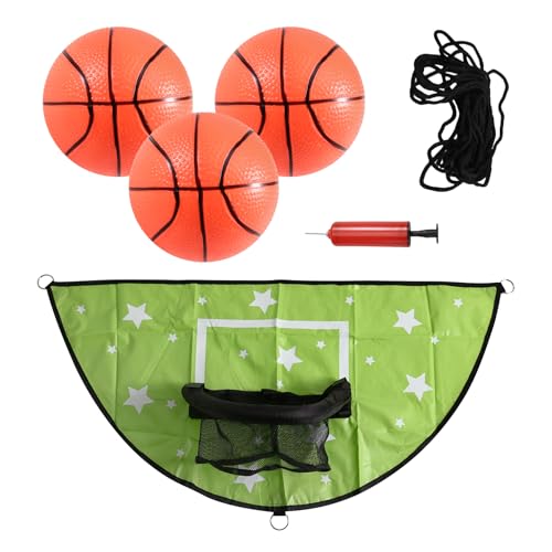 Cadre de basket pour trampoline pour éviter l'ennui des jeux extérieurs