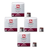 MISCELA UNICA: Illy nasce dalla fusione di 9 diverse arabica, un sapore unico, un perfetto equilibrio ed un retrogusto prolungato.