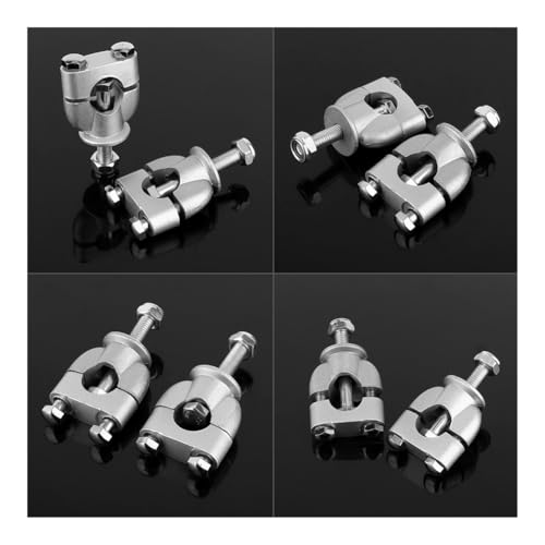 Abrazaderas manillar 22 mm accesorio de fijación quad y ATV 3