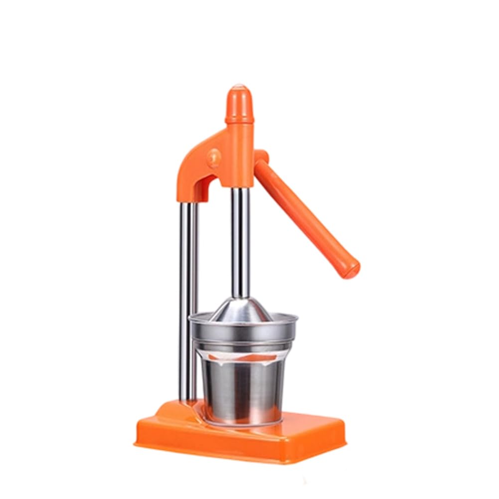 Hndhbfgrt Juice Fruit Lemon Squeezer Stainless Steel Manual Juicer Processor Kitchen Accessories Citrus Orange Juicer B