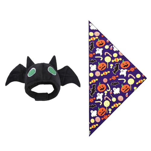 Disfraces de Gansos - Disfraces de murciélago de Halloween para muebles de exterior, conjunto de ropa de estatua creativa delante del pórtico jardín césped patio casa de vacaciones