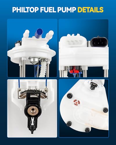 Image of PHILTOP Electric Fuel Pump Assembly FG0027 Fit for Chevrolet S10