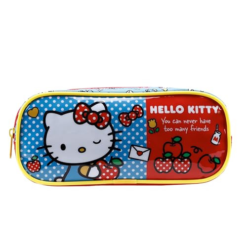Estojo Simples Hello Kitty X - 11825 - Artigo Escolar