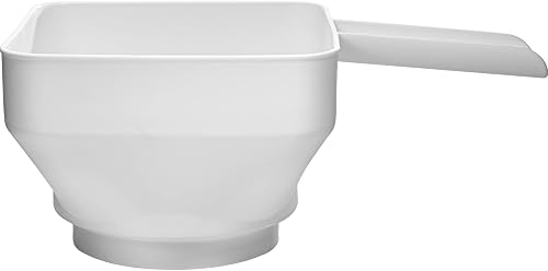 BROWIN®139199 Entonnoir en plastique universel pour conserves, bocaux | entonnoi