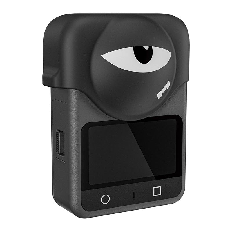 Moliuoly Funda de silicona para lente DJI Osmo360 – Resistente a golpes y arañazos
