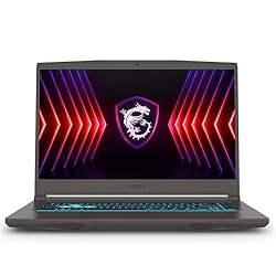 MSI Thin 15 Gaming laptop