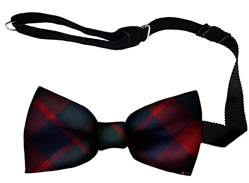 Noeud papillon pour homme en laine douce, accessoire tissé en Écosse