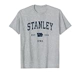 Stanley IA Retro T-Shirts & Gifts