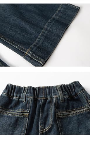 Trendy Girls Baggy Pants Wide Leg Denim Streetwear Casual Cargo Trousers Comfortable High Waist Fashionable2