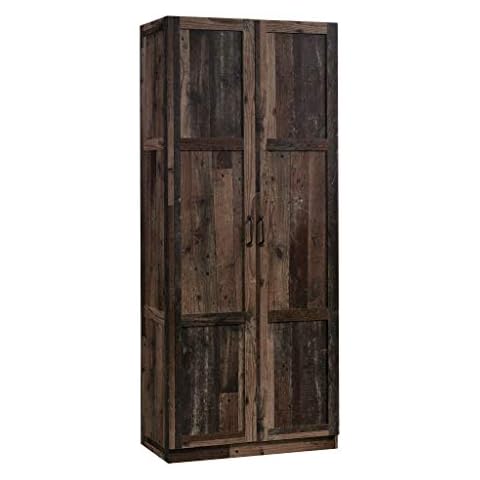 Sauder Select Storage Cabinet with Adjustable Shelves Cover