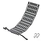 30W Faltbares Solarpanel Solar Ladegerät für Tragbares 5V USB Solar Panel Solarladegerät für Handy Solar Charger für Camping Outdoor-Aktivitäten Telefon Laptop