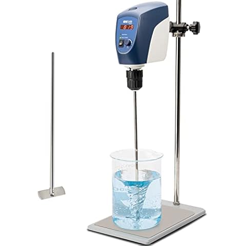 ONiLAB Electric Overhead Stirrer Mixer with LED Display Cover