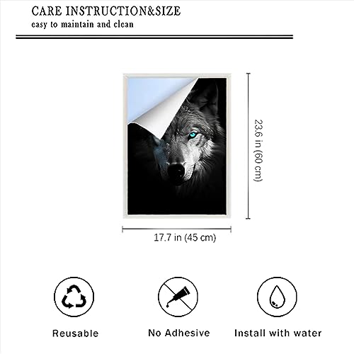 Vinilo decorativo para ventana Dunmat 17.7x23.6 in miniatura 2