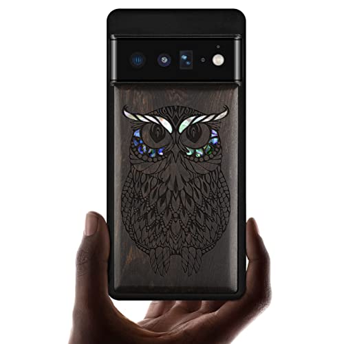 Carveit ŃCC/ۛ ؐP[X Ή Google Pixel 6 Pro, VR+YȊL/VRLۊ+TPUVF, O[O-sNZ6Proi6.7C`jEbhJo[, [U[A[g (-tNE)