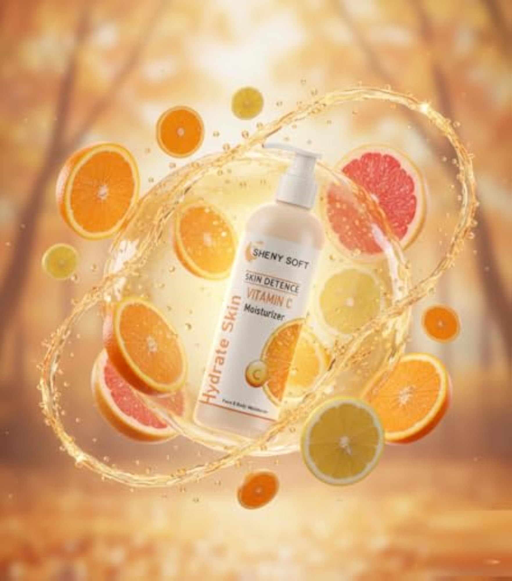 Vitamin C Deep Moisture Hand & Body Lotion