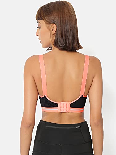 Image of CULT CultSport FormFit Padded Bra | Power Mesh | Hook and Eye Closure | Extra Support | Bounce Control