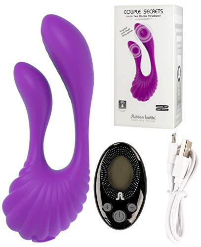 Vibromasseur Secret Adrien Lastic rechargeable télécommande LRS couple