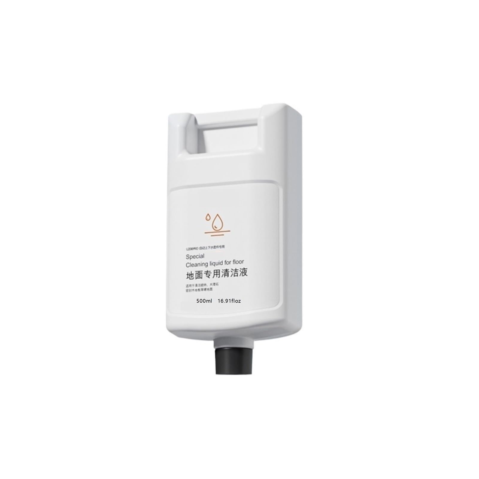 500 ml (16,91 onzas líquidas), líquido limpiador de pisos for barredoras. Compatible for Uwant U200 Pro/Lite 。 Limpiador de suelos Aspiradora Accesorios(2pcs)