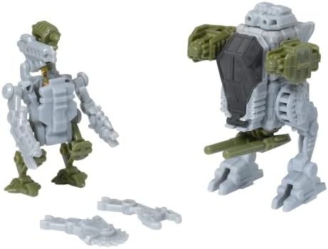 Snap Ships Forge Claymore CR-76 Combat Transport -- Build to Battle -- Features Moving Pieces and Real Firing Action -- Ages 8+