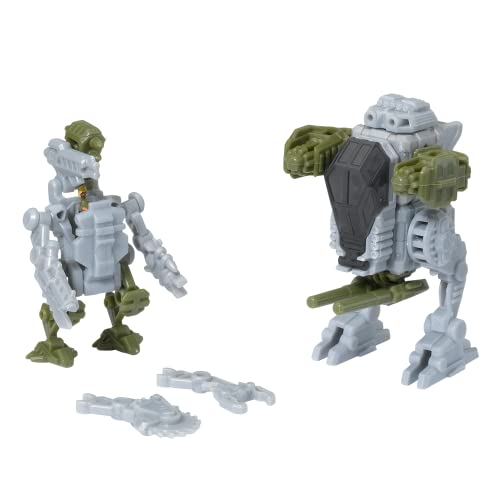 Snap Ships Forge Claymore CR-76 Combat Transport -- Build to Battle -- Features Moving Pieces and Real Firing Action -- Ages 8+