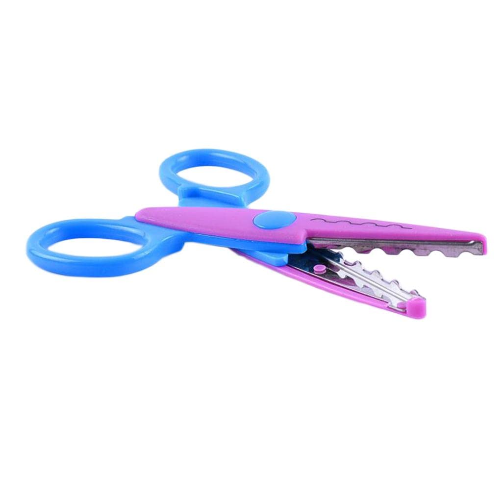 Kids Children Left & Right Handed Scissors Craft Paper Cutting Safe DIY Tool|Toys & Hobbies | Models & Kits | Tools, Supplies & Engines|1 Piece Children Handed Scissors-picture-10