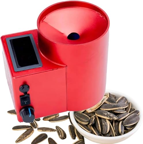 Abridor automático de semillas de girasol, descascarillador portátil con batería recargable y voltaje ajustable para pelar rápidamente, ideal para una fácil preparación de aperitivos