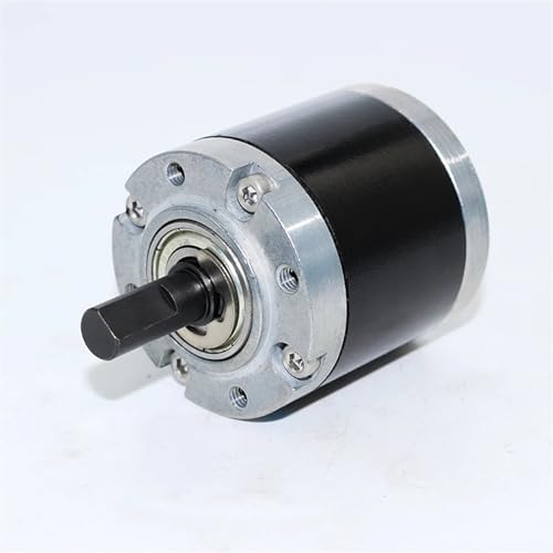 Réduction planétaire 1 à 5.18 pour moteur CC 775 avec axe de 3.17mm 42mm