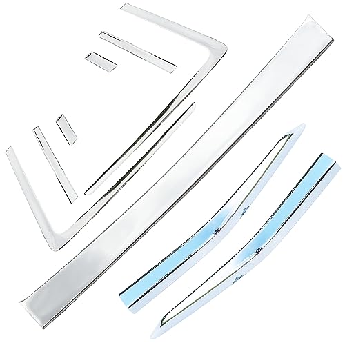 アルファード 30系 後期 フロントガーニッシュ 9点セット メッキ フロントリップスポイラー コーナーガード