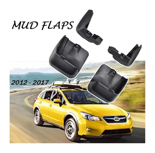 Garde-boue avant arrière pour Subaru XV Crosstrek 2013-2017