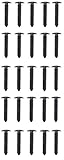 DELPA CL5797  Set of 25 = Rocker Panel Molding Retainer Bolt Absorber Door SILL Xmas Tree Type Push PIN Mud Flap Clips