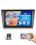 Hikity 2+32GB Android Autoradio mit Navi für VW Golf 6 2010 2011 2012 2013, 9
