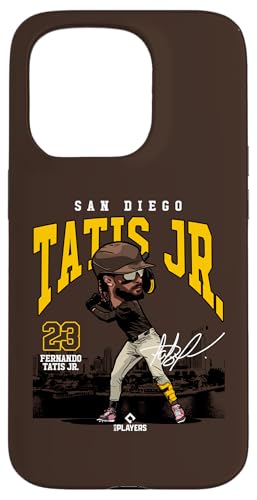 Fernando Tatis Jr | TfBGS MLB I胊[O | MLBTAT4039 X}zP[X iPhone 15 Pro p