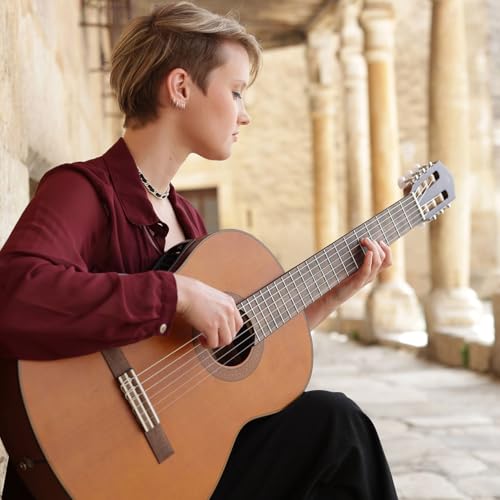 Image of Yamaha CGX122MCC Classical Acoustic-Electric Guitar, Solid Cedar Top