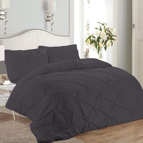 1 Piece Luxurious Pinch Pleated Oversized Queen Size (98