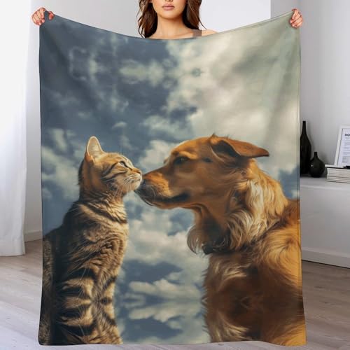 Couverture flanelle douillette cadeau idéal pour lit et sofa - 8