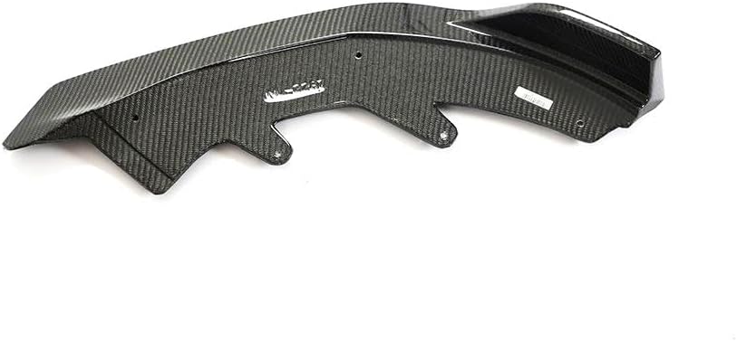 MCARCAR KIT Carbon Fiber Front Lip for BMW 2 Series G42 2022-2023 M235i M240i 220i M Sport Coupe 2-Door Front Bumper Lip Chin Spoiler only for Passenger Side