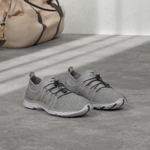 Aleader Women's Mesh Slip On Water Shoes2