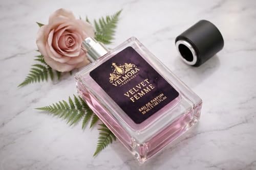 Image of Eau De Parfum 50 ml | Long Lasting Premium Fragrance Perfume Spray | Fresh Luxury Scent for Daily Wear Office Party Travel and Special Occasions (Velvet Femme)