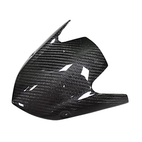 Accessoires carbone Kawasaki Z1000 pare-brise avant moto 2010 2011 2012 2013