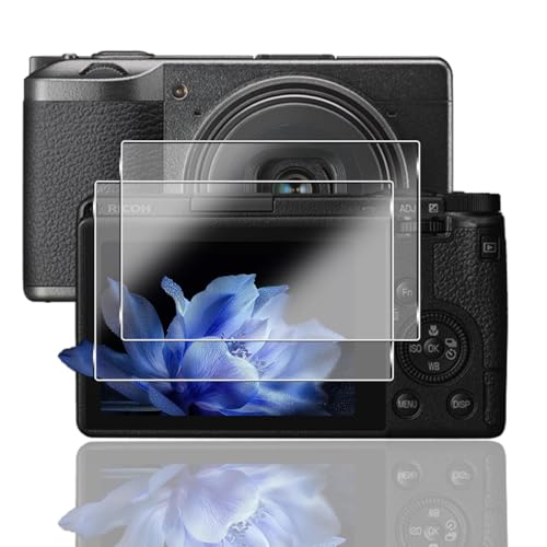 �y2���Z�b�g�z �Ή� Ricoh GR III/GR IIIX �K���X�t�B���� �y���{���f�ވ��Ɏq���z �p GR3 / GR3X �ی�t�B���� �d�x9H �ϏՌ� ��U�h�~ �w��h�~ �S�ʕی� �ɔ� �����ߗ� �\��t���₷�� 2.5D ���E���h�G�b�W���H�Ȃ�