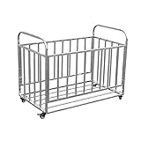 4. Stockage de balle : facile à assembler : la structure simple la rend facile à installer (10-15 minutes). L'assemblage est agréable et facile.