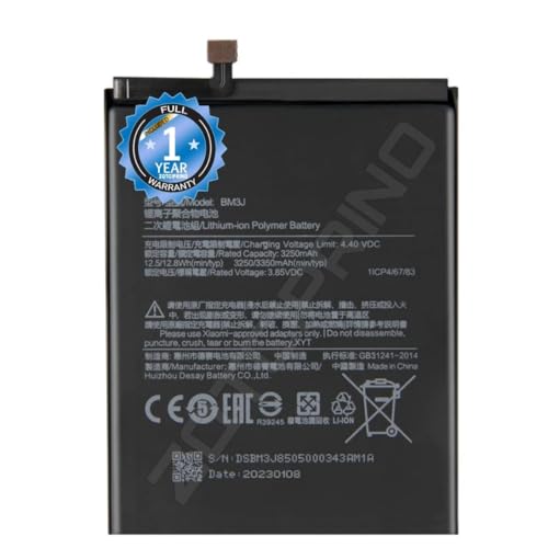 Image of Original BM3J Battery for Redmi 8 Lite (M1808D2TG) Battery with 1 Year Warranty****(CC9)