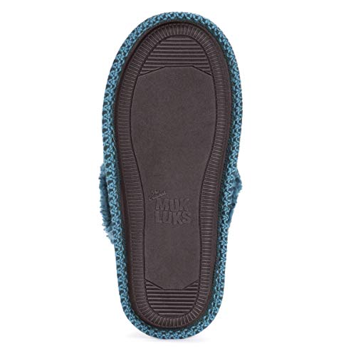 MUK LUKS Women's Perlyn Scuff Slippers4