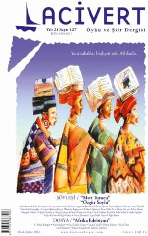 Lacivert Öykü ve Şiir Dergisi Sayı: 127