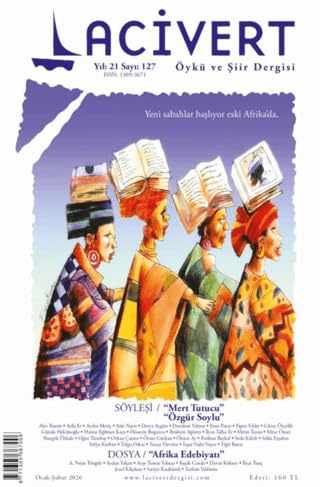 Lacivert Öykü ve Şiir Dergisi Sayı: 127