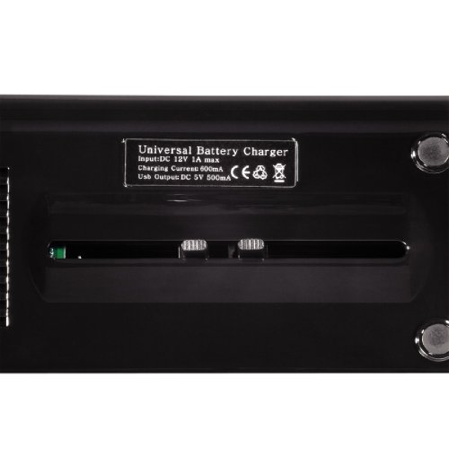 Hama Delta Multi Universal-Ladeger&auml;t f&uuml;r AA/AAA/Li-Ion Akku