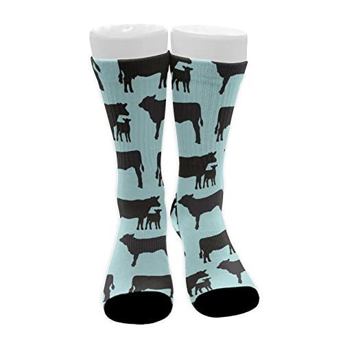 AMRANDOM Funny Socks Colorful Fancy Crazy Crew Socks Novelty Gift For Men Women3