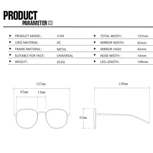 Trendy Oval Sunglasses for Women Men, Retro Fashion Round Shades2